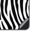 Zebra Print Galaxy S24 Plus Skin