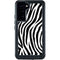 Zebra Print Galaxy S24 Plus Waterproof Case