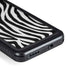 Zebra Print Galaxy S24 Plus Waterproof Case