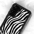 Zebra Print Galaxy S24 Plus Waterproof Case