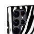 Zebra Print Galaxy S25 Ultra Impact Case