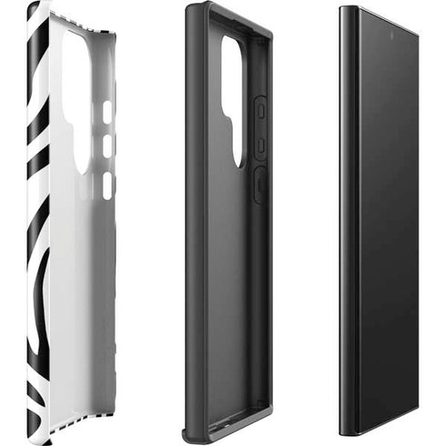 Zebra Print Galaxy S25 Ultra Impact Case