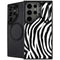 Zebra Print Galaxy S24 Ultra Kickstand Case