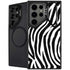 Zebra Print Galaxy Cases