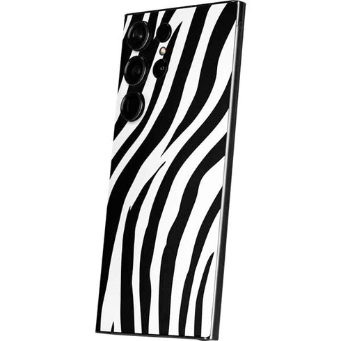 Zebra Print Galaxy S25 Ultra Skin