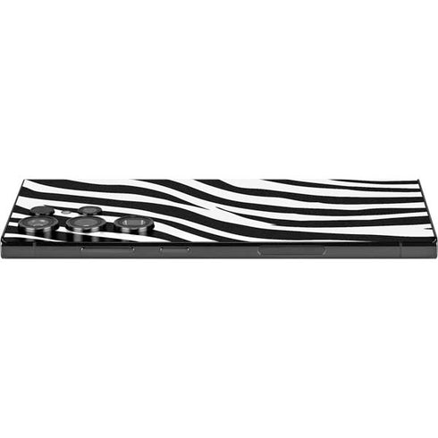 Zebra Print Galaxy S25 Ultra Skin