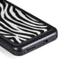 Zebra Print Galaxy S24 Waterproof Case