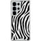 Zebra Print Galaxy S25 Ultra Clear Case