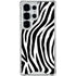 Zebra Print Galaxy S25 Ultra Clear Case