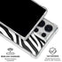 Zebra Print Galaxy S25 Ultra Clear Case