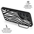 Zebra Print Galaxy S26 Kickstand Case