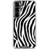 Zebra Print Galaxy S26 Plus Clear Case