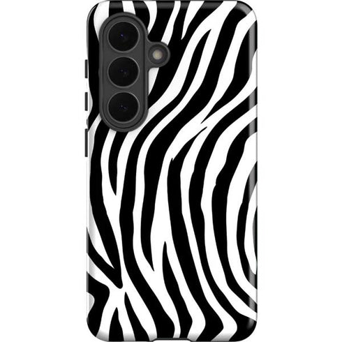 Zebra Print Galaxy S26 Plus Impact Case