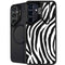 Zebra Print Galaxy S26 Plus Kickstand Case