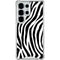 Zebra Print Galaxy S26 Ultra Clear Case