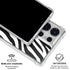 Zebra Print Galaxy S26 Ultra Clear Case