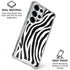 Zebra Print Galaxy S26 Ultra Clear Case