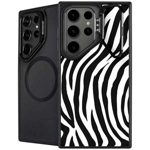 Zebra Print Galaxy S26 Ultra Kickstand Case