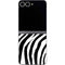 Zebra Print Galaxy Z Flip6 Skin
