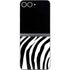 Zebra Print Galaxy Z Flip6 Skin
