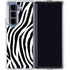 Zebra Print Galaxy Z Fold5 5G Clear Case