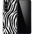 Zebra Print Galaxy Z Fold5 5G Skin