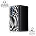 Zebra Print Galaxy Z Fold6 Clear Case