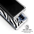 Zebra Print Galaxy Z Fold6 Clear Case