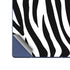 Zebra Print Galaxy Z Fold6 Skin