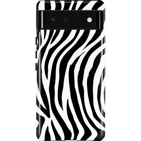 Zebra Print Pixel Cases