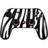 Zebra Print Google Stadia Controller Skin