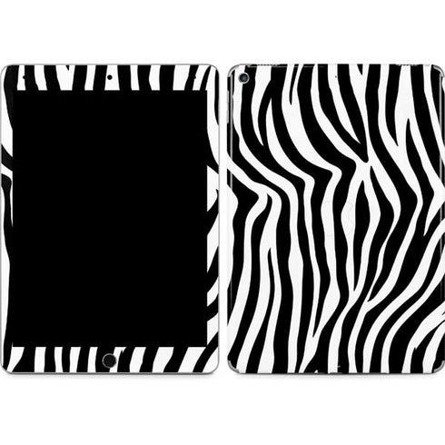 Zebra Print iPad Skins