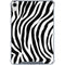 Zebra Print iPad 11th Gen (2025) Clear Case