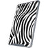 Zebra Print iPad 11th Gen (2025) Clear Case