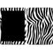 Zebra Print Apple iPad Skin