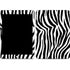 Zebra Print Apple iPad Skin