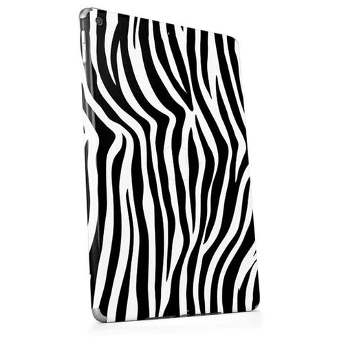 Zebra Print Apple iPad Skin