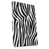 Zebra Print Apple iPad Skin