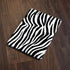 Zebra Print Apple iPad Skin