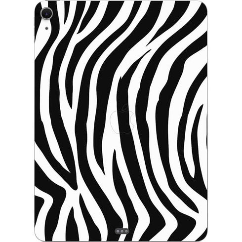 Zebra Print Apple iPad Air Skin