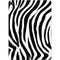 Zebra Print Apple iPad Air Skin