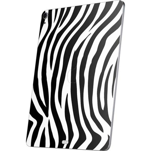 Zebra Print Apple iPad Air Skin