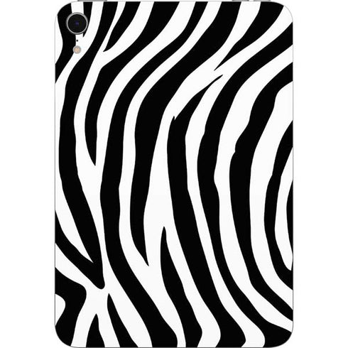 Zebra Print Apple iPad Mini Skin
