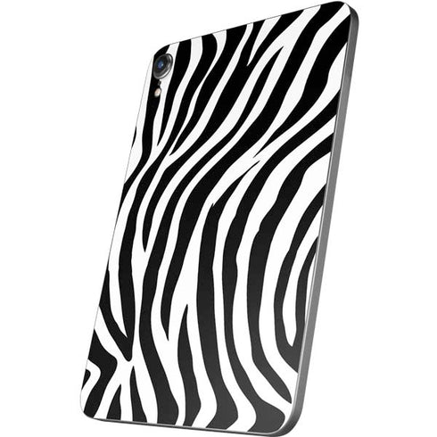 Zebra Print Apple iPad Mini Skin