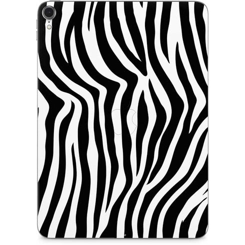 Zebra Print Apple iPad Pro Skin