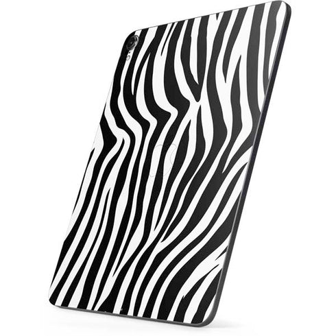 Zebra Print Apple iPad Pro Skin