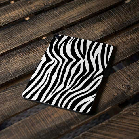 Zebra Print Apple iPad Pro Skin