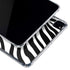 Zebra Print iPad Pro 11in (2024) Clear Case
