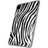 Zebra Print iPad Pro 11in (2024) Clear Case