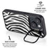 Zebra Print iPhone 13 Kickstand Case